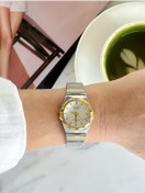 Resim GOLDON retro roma rakam detaylı metal saati 
