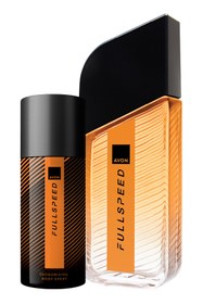 Resim Avon Full Speed Erkek Parfüm Edt 75 Ml. ve Full Speed Erkek Deodorant 150 Ml. İkili Paket 