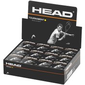 Resim Head Tournament Squash Ball Tek Sarılı 12 Li Sarı 
