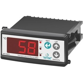 Resim Dt-321 Sıcaklık Kontrol Cihazı -30 İle+150 C Ntc Ölçüm Probu Fiyata Dahildir. 