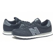 Resim New Balance 500 Siyah Gri Erkek Sneaker Spor Ayakkabı Gm500Bbs V3 New Balance