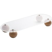 Resim Suntek Dekoratif Tepsi Makyaj Tepsisi Çok Amaçlı Ev Stil-b 