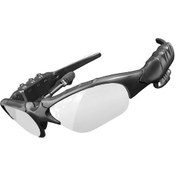 Resim Soulader Kablosuz Bluetooth Gözlük Kulaklık İle Konuşma Ve Müzik Keyfi - Hafif Tasarım Ve Rahat Kullanım İçin Kulak İçi Kulaklık Modeli 