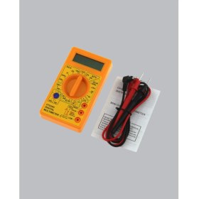 Resim Zero Land Nrzsnt Profesyonel Dijital Multimetre Volt Amper Direnç Ölçümü 