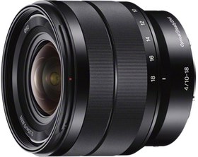 Resim Sony E 10-18mm F/4 OSS Lens 