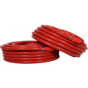 Resim Kkdavm 1" Yarı Sert Yangın Dolabı Hortumu Yarı Sert Yangın Hortumu Ts 694 Belgeli 25 mt 