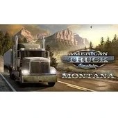 Resim American Truck Simulator Montana Dlc (Pc) 