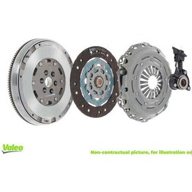 Resim Valeo 837563 4 Lü Set Volan Baskı Disk Rulman Renault Megane Iv 18 Sc Nıc Iv 18 Captur I 18 Dacıa Dokker 18 Lodgy 18 Duster Iı 18 Nıssan Qashqaı Iı 18 1.3tce 123104593r-302050418r-2335400qal 
