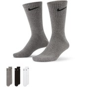 Resim Nike Aksesuar Çorap U Nk Everyday Ltwt Crew 3Pr 