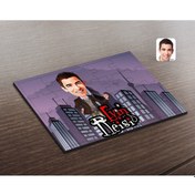 Resim Kişiye Özel Evin Reisi Karikatürlü Ahşap Puzzle-2 