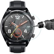 Resim Genel Markalar Huawei Watch Gt Uyumlu Akıllı Saat Tempered Kırılmaz Cam Ekran Koruyucu 
