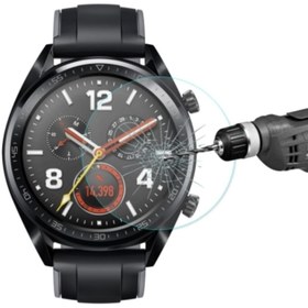 Resim Genel Markalar Huawei Watch Gt Uyumlu Akıllı Saat Tempered Kırılmaz Cam Ekran Koruyucu 