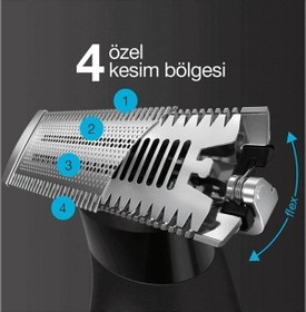 Resim Braun X Series Xt 10 Islak Ve Kuru Yedek Başlık Siyah 
