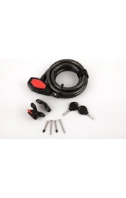 Resim Knox 6002 185cmx12mm Anahtarlı Bisiklet Kilidi 