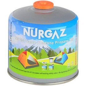 Resim Nurgaz Valfli 450 GR 800 ML Kartuş Tüp 