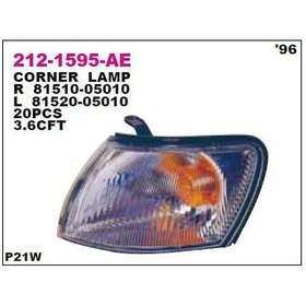 Resim Depo-212-1595l-ae - Sınyal Lambası On Sol- Duylu Ampullu - Toyo 