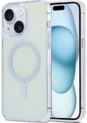 Resim Cbtx Iphone Uyumlu 15 Sihirli Elmas Blu-ray Magsafe Telefon Kılıfı 