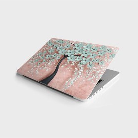 Resim Laptop Sticker Bilgisayar Notebook Pc Kaplama Etiketi 3d Ağaç 