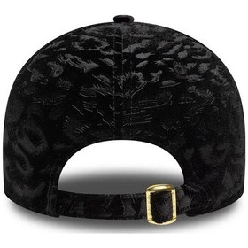 Resim New Era Wmns Leo Velour 9forty Neyyan Unisex Şapka 60758950 Siyah 