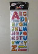 Resim tüftürük Ticon 3d Sticker (kabartmalı) 