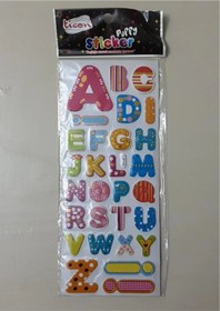 Resim tüftürük Ticon 3d Sticker (kabartmalı) 