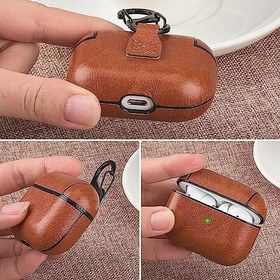 Resim Kılıf Kulaklık Koruma Deri Darbe Korumalı Taba 3 ile Uyumlu ürün 