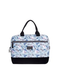 Resim Bloominbag Cherry Blossom 15-16 İnç Laptop / Macbook Çantası Mavi 