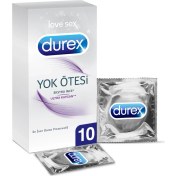 Resim Durex Yok Ötesi Ultra Kaygan Prezervatif 10'lu 