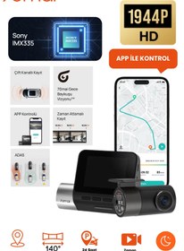 Resim Genel Markalar 70mai Dash Kamera A500s Pro Plus Set, Arka Kamera RC06 ile Güçlü Güvenlik ve Gelişmiş Çözüm 