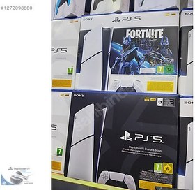 Resim PS5 SLİM DİJİTAL TEK KOLLU 24.000 TL 