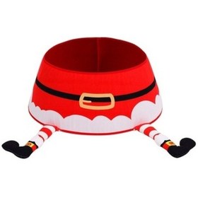 Resim Lijinxu Yılbaşı Açık Ve Kapalı Parti Parti Malzemeleri Baba Ağacı Etek Peluş Etek 