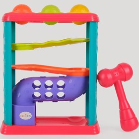 Resim Let's Be Child Vur ve Yuvarla Top Macerası - Standart / Standart 