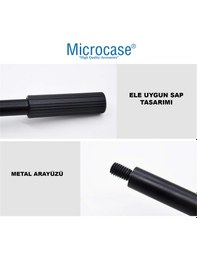 Resim 4in1 Zemin Tipi 360 Döner Profesyonel Metal Mikrofonstandı Al4534 