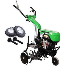 Resim Bartech Farmate 2+1 7 Hp Benzinli Çapa Makinası + Teker Takımı 