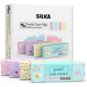 Resim Silka Pastel Cute Silgi Orta Boy Art-1021 1 Adet 