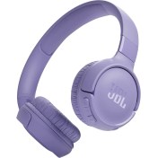 Resim Jbl Tune 525BT Multi Connect Wireless Kulaklık, 57H Pil Ömrü, Bluetooth 5.3, Mor 