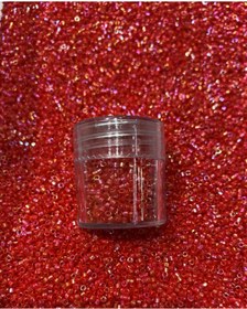 Resim Hedef Bijuteri Kırmızı Miyuki Delica Db-15-114 Boncuk - Kutu No:114- 11/0 - 7,5 gr 