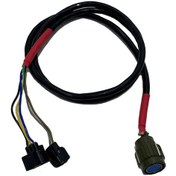 Resim Y2m-14tk 14 Pin Dairesel Konnektörlü Otomotiv Kablo Model 7 