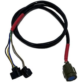 Resim Y2m-14tk 14 Pin Dairesel Konnektörlü Otomotiv Kablo Model 7 