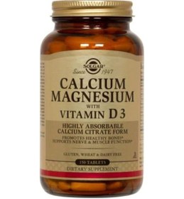 Resim Calcium Magnesium Vitamin D3 150 Tablet - 