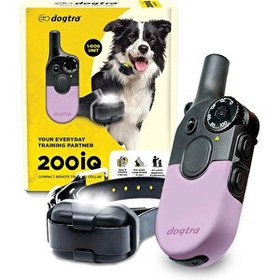 Resim Dogtra 200iQ Uzaktan Eğitim E-Tasması 4.5+ KG Köpekler - Lavanta 