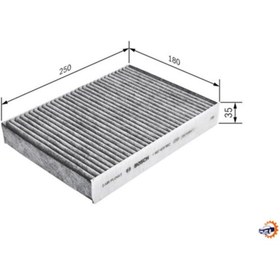 Resim Aktif Karbonlu Polen Filtresi 1987435562 Bosch