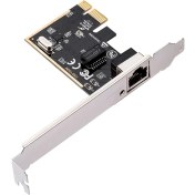 Resim Metra Shop Metrashop 10/100 Pcı Express X1 Harici Rj45 Ethernet Ağ Kartı 