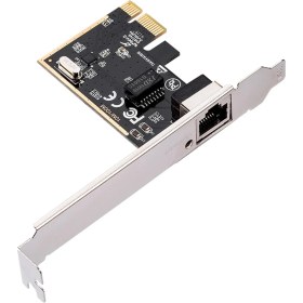 Resim Metra Shop Metrashop 10/100 Pcı Express X1 Harici Rj45 Ethernet Ağ Kartı 