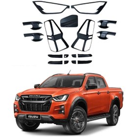 Resim Isuzu D-max Çerçeve Seti 2020-2022 Model 
