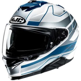 Resim Hjc İ71 Iorıx MC2 Kapalı Motosiklet Kaskı 