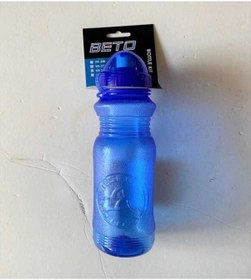 Resim Bisiklet Mtb Su Matarası Beto Mavi 600nl 