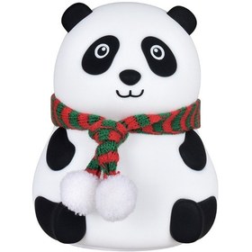 Resim Konesam Pandalı Renkli Led Gece Lambası, Usb Şarjlı, Çocuklar İçin Sevimli Dekoratif Aydınlatma Diğer 