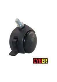 Resim 3-8'' Civatalı Çap 50 Frenli Tekerlek 