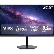 Resim Rampage 25' Raven RV25R240F 0.5ms 240Hz Full Hd IPS Gamıng Monıtor 